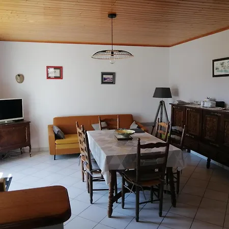 Tatil Evi Maison De La Douce Sainte-Marie-de-Ré